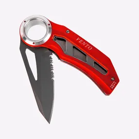 Нож складной «Стропорез» красный
