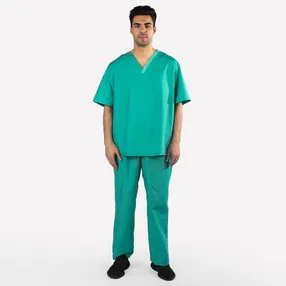 Костюм ХИРУРГ МЕДИКАЛ, зелёный, мужской