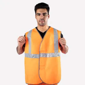 Жилет ГОСТ сигнальный
