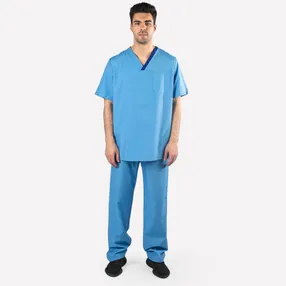 Костюм ХИРУРГ МЕДИКАЛ, голубой, мужской