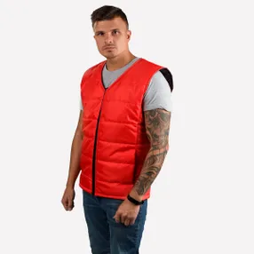 Жилет утеплённый "СТАНДАРТ" мужской красный