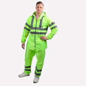 Костюм влагозащитный ТАЙФУН лимонный с СОП
