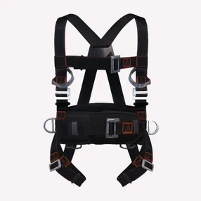 Привязь защитная HAR24H с поясом, 4 точки крепления