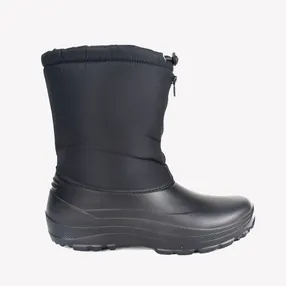 Сапоги мужские "Буран" из ЭВА с комбинированным верхом  на молнии