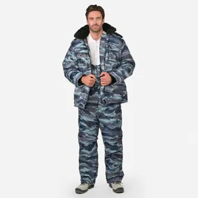Зимний Костюм "Охранника" куртка/полукомбинезон, КМФ ГОРОД