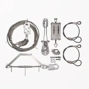 Мобильная анкерная линия ТЕМПЛАЙН 20 м