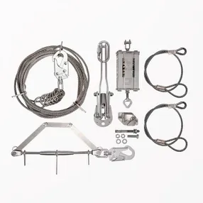 Мобильная анкерная линия ТЕМПЛАЙН 10 метров