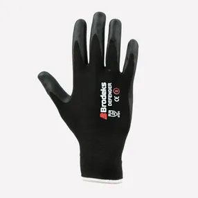 Рабочие перчатки Brodeks Defender G-21 с нитриловым покрытием