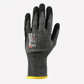 Перчатки Brodeks Defender GС-21 от порезов с нитриловым покрытием