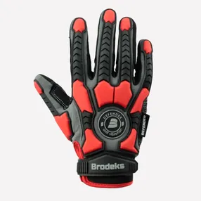 Антивибрационные рабочие перчатки Brodeks Defender G-63i противоударные