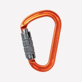 Карабин "Titanium" с байонетной муфтой triple-lock оранжевый (2023)