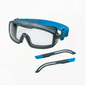 Очки закрытые uvex Ай-Гард Плюс Кит