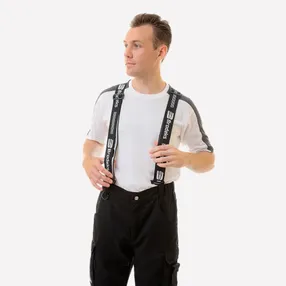 Подтяжки Brodeks КМ108 черный