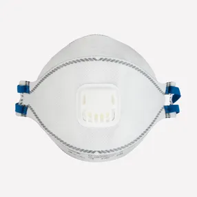 Респиратор JM-9328 трехпанельный  с угольным слоем (FFP2 NR D)