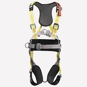 Страховочная привязь «АЛЬФА 5.0» с плечевыми и ножными накладками
