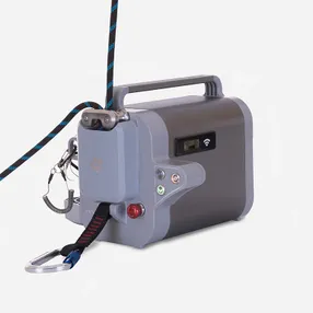 Лебёдка аккумуляторная для спуска и подъема в системе канатного доступа Smart Spider