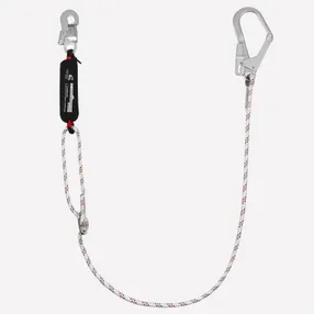 Строп веревочный одинарный регулируемый с амортизатором "аВ12р"