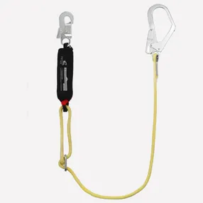 Строп веревочный одинарный регулируемый с амортизатором "аК12р огнеупорный"