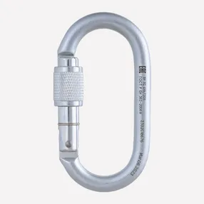 Карабин "Стальной Овал" с муфтой (Цвет обычный ПИН нет)