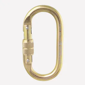 Карабин "Высота 513" стальной овальный с муфтой