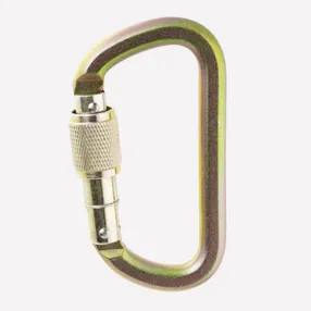 Карабин "Высота 512" стальной трапециевидный с муфтой