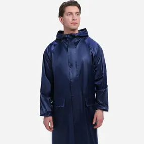 Плащ влагозащитный ProfLine Leader, т.синий