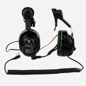 Наушники противошумные СОМЗ-77 Зебра ZEN® (31 дБ) с креплением на каске защитной  (разъем KEN1)