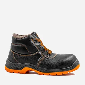 Ботинки утепленные 5208ВМК на ПУ/ТПУ подошве с КП