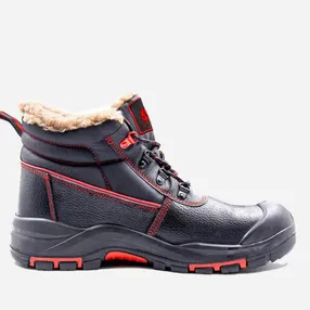 Ботинки утепленные 9308ВМТТС на ПУ/НИТРИЛ подошве с МП и МС