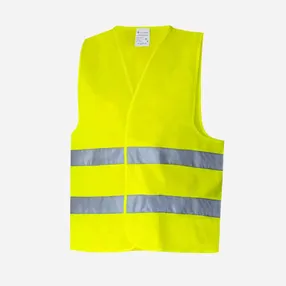 Жилет сигнальный ЖИЛ002, п/э (120 гр), 2СОП