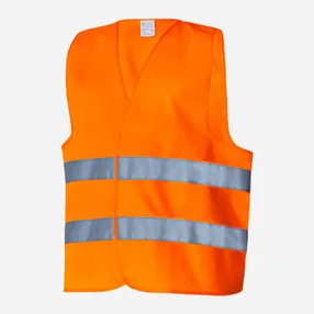 Жилет сигнальный ЖИЛ002, п/э (120 гр), 2СОП