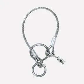 Анкерная петля с большим и малым кольцами 1 м.