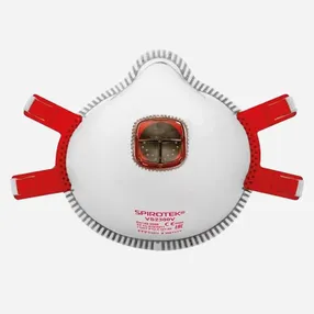 Респиратор SPIROTEK VS 2300V с клапаном FFP3 NR D