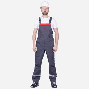 Полукомбинезон рабочий ХАЙ-ТЕК SAFETY летний