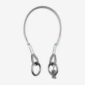 Петля анкерная с двумя малым кольцами 1 м