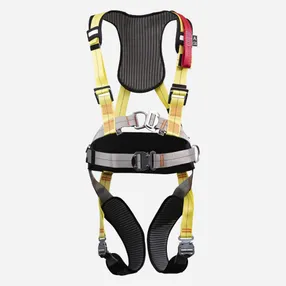 Привязь «АЛЬФА 6.0» с плечевыми и ножными накладками