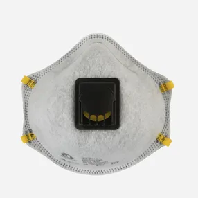 Респиратор с клапаном и угольным слоем JM-7616 (FFP1 R D)