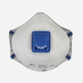 Респиратор с клапаном и угольным слоем JM-7628 (FFP2 R D)