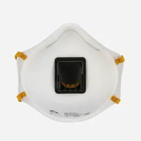 Респиратор с клапаном JM-7632 (FFP3 R D)