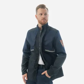 Куртка сварщика 1 класса Brodeks FS 28-01