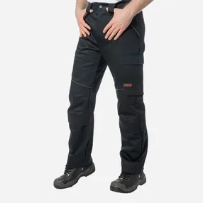 Брюки сварщика 2 класса Brodeks FS 38-02