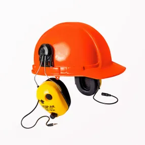 Наушники защитные Кедр АК с креплением на каску