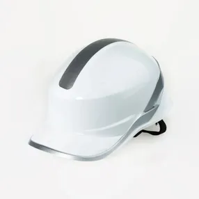 Каска защитная BASEBALL DIAMOND V UP из ABS белая