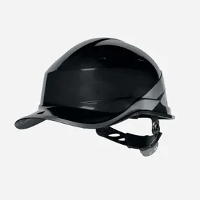 Каска защитная DIAMONDV, черного цвета