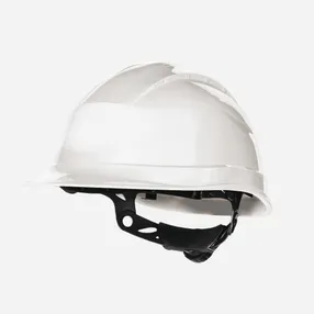 Каска защитная QUARTZ UP III белого цвета
