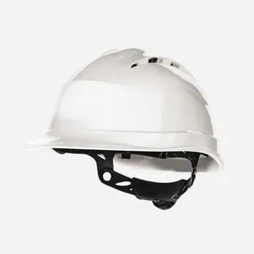 Каска защитная QUARTZ UP IV, белая