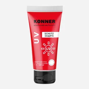 Защитный крем от УФ-излучения А, В, С (SPF 30) KÖNNER UV
