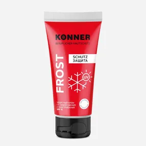 Защитный крем KONNER FROST  от обморожения и обветривания в условиях экстремально низких температур (SPF 15)
