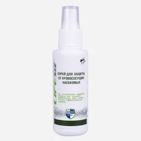 Спрей ЭЛЕН 100 мл репеллент от кровососущих насекомых