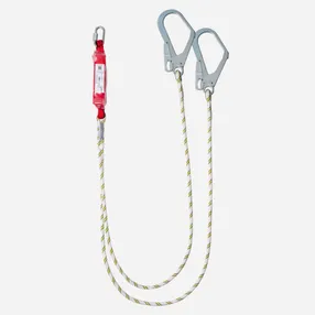 Строп веревочный двойной нерегулируемый с амортизатором «Вентопро 07VA»